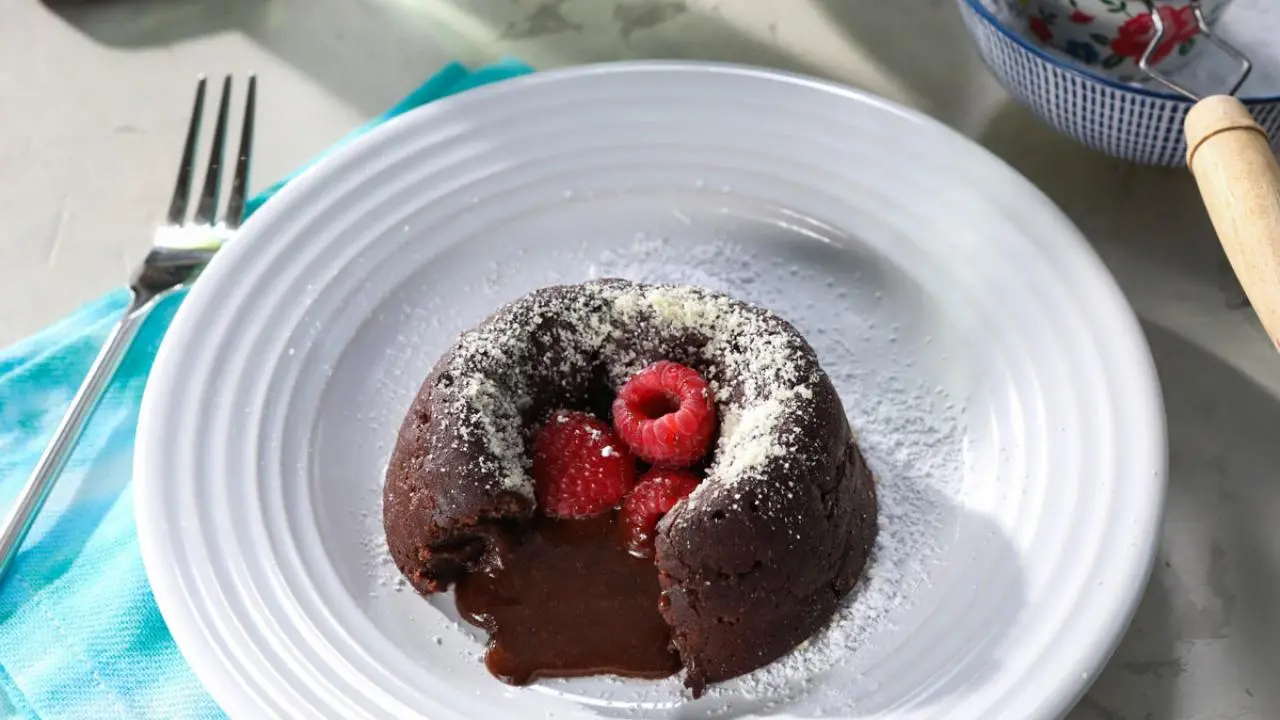 Molten Chocolate Cakes