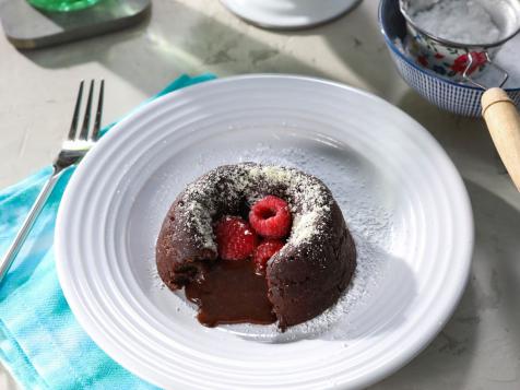 Molten Chocolate Cakes