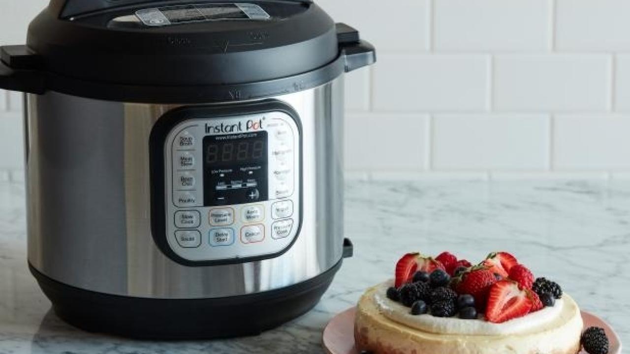 Upgrade your holiday kitchen arsenal with an 8-qt. Instant Pot