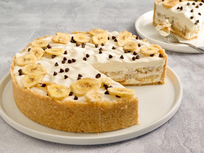 No Bake Banana Pudding Tart Recipe Dan Langan Food Network 8776