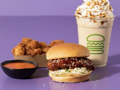 Shake Shack Launches Its Take on Korean Fried Chicken