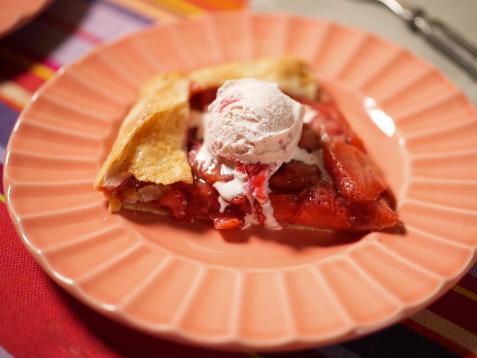 Easy Strawberry Crostata