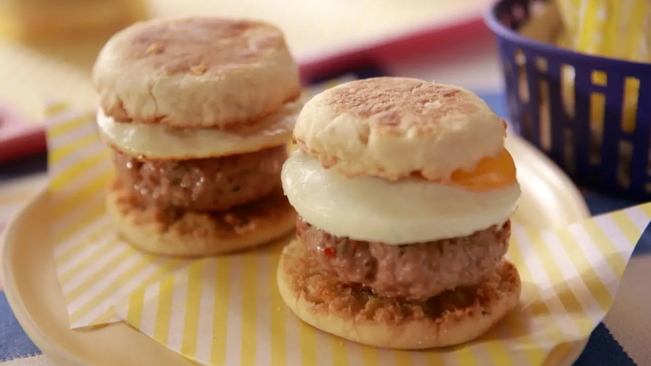 Breakfast Juicy Lucy