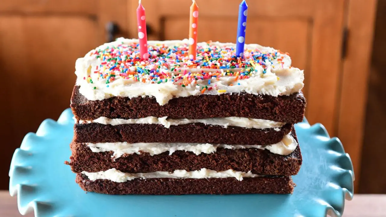 Birthday Cake Freezer Kit