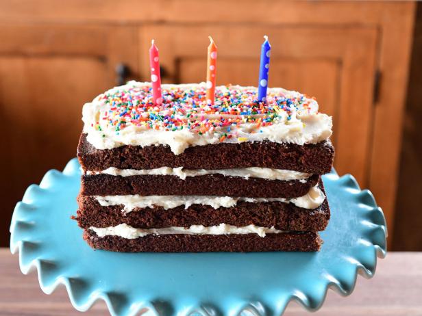 One-Bowl Buttermilk Birthday Cake - Alexandra's Kitchen