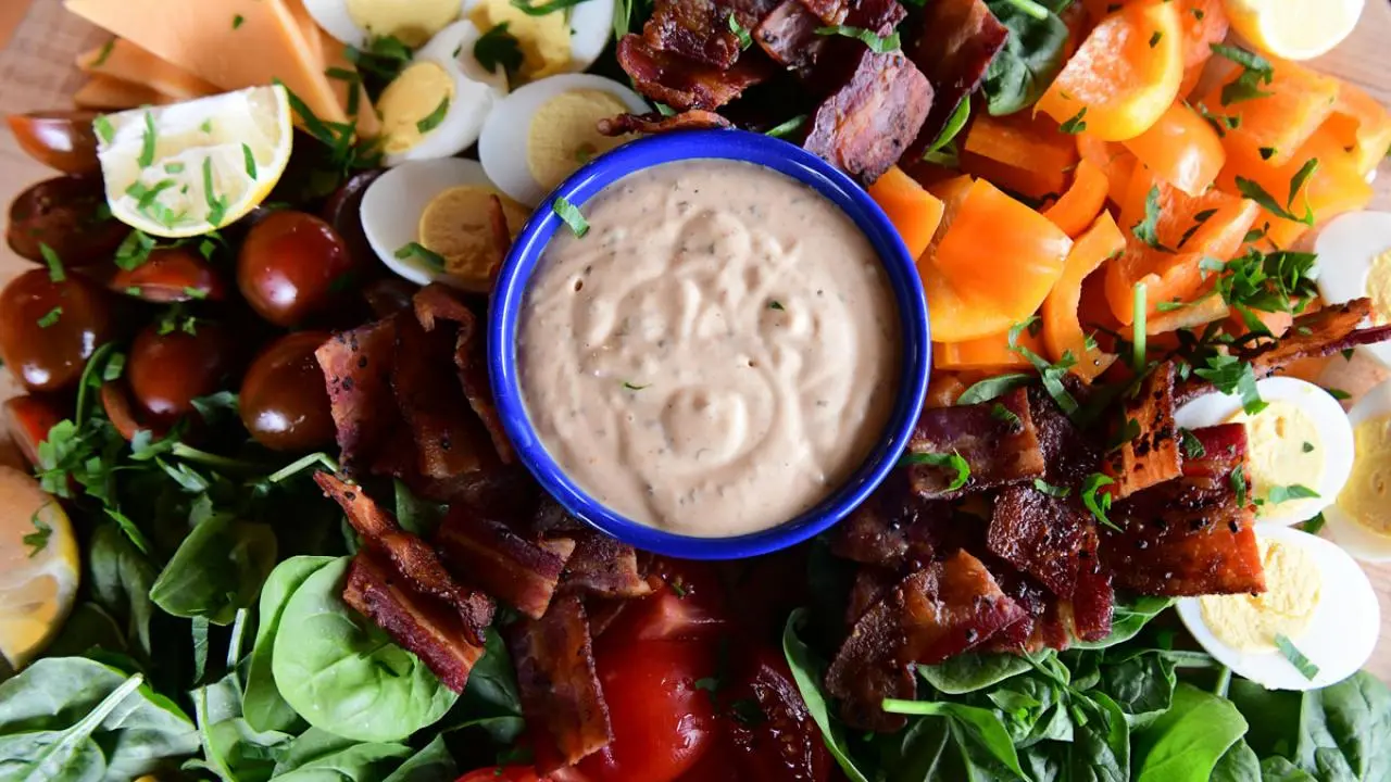 Chopped Salad Board
