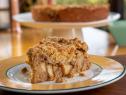 Special guest Jonathan Waxman's dish, Applesauce & Maple Cake, as seen on Guy's Ranch Kitchen, Season 4.