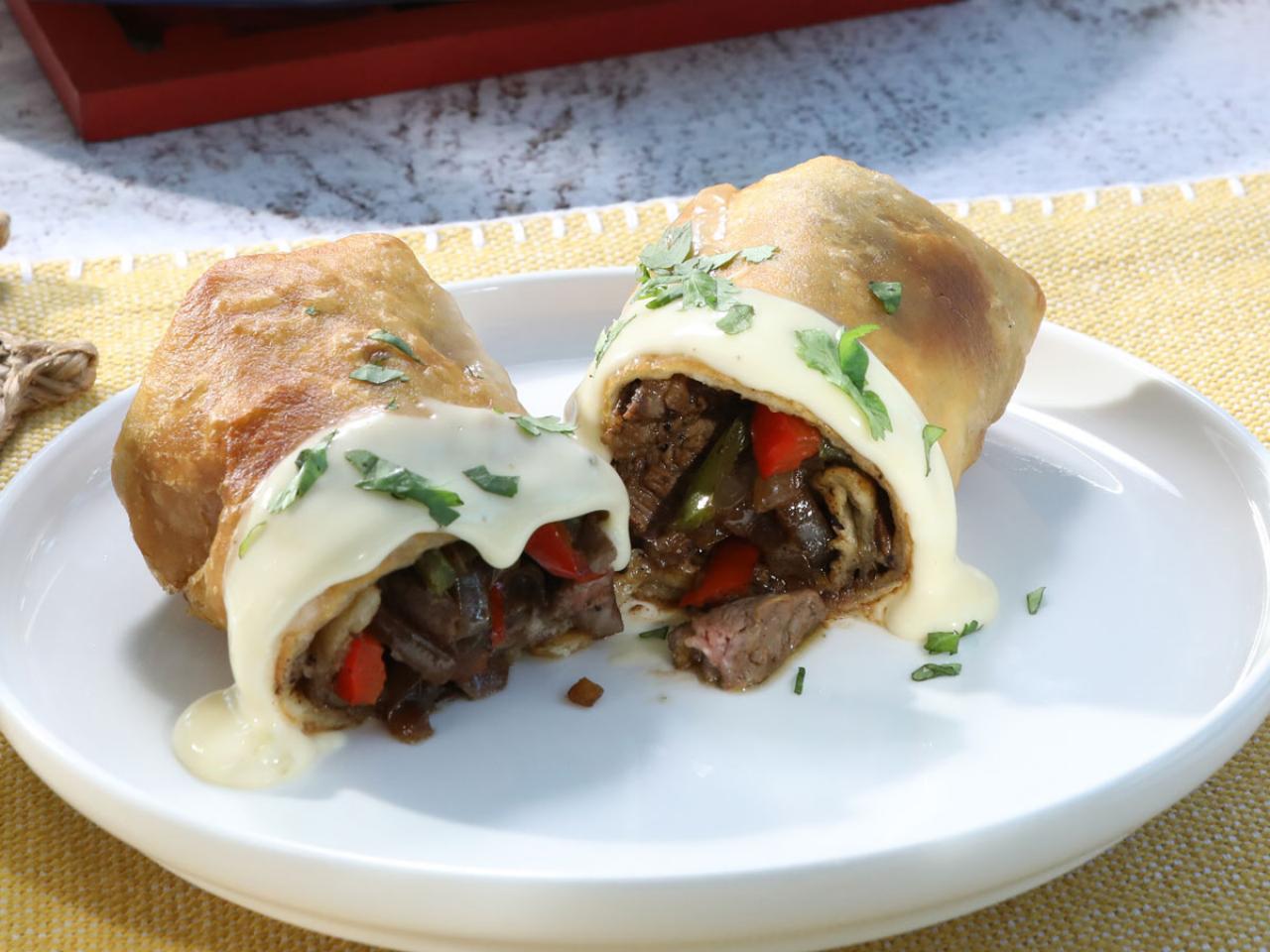 Baked Barbacoa Chimichangas - Cooking With Carlee