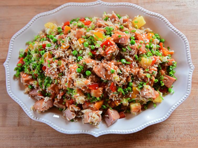 Spam Fried Rice Recipe Ree Drummond Food Network