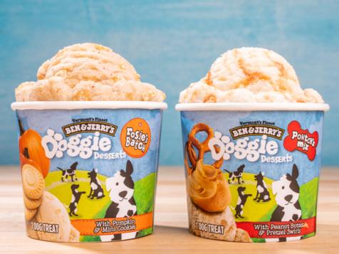 Ben & Jerry’s Creates Ice Cream for Man’s Best Friend