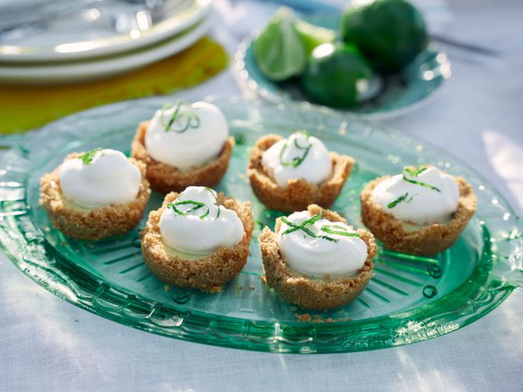 Key Lime Pie Tartlets Recipe Kardea Brown Food Network