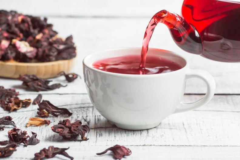 Sipping on too many cups of caffeinated coffee or tea throughout the day can make anxiety worse. Although the 2020-2025 dietary guidelines does recognize a 400 milligram per day limit on caffeine as safe (about 3 cups per day), having more can worsen anxiety in some people. If you find yourself sensitive to caffeine and notice increased anxiety after consuming, then switch to decaf or herbal varieties of coffee and/or tea.
