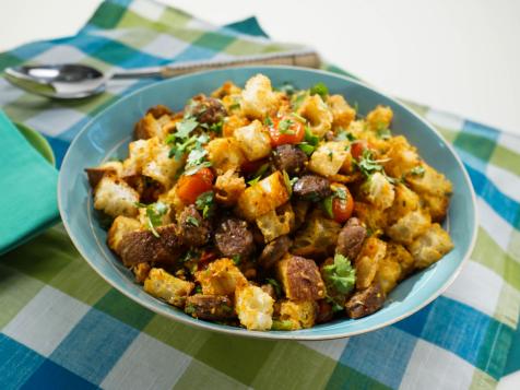 Sunny's Chorizo Panzanella Cheat Sheet
