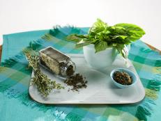 Make the most of leftover herbs with two easy and flavorful tricks.