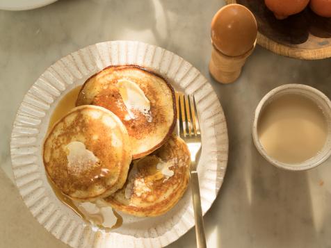 Gluten-Free Almond Poppy Seed Pancakes