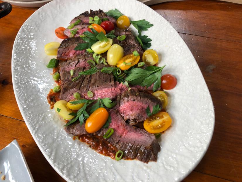 Bloody Mary Steak Recipe Claire Robinson Food Network