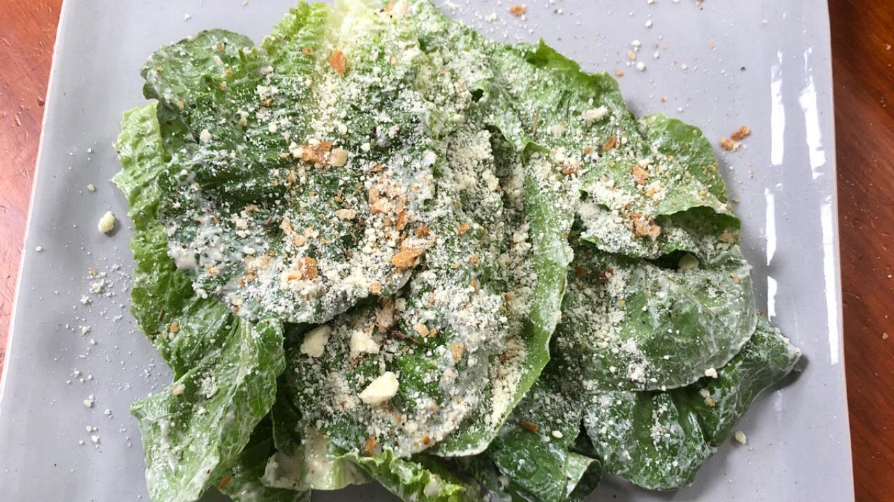 Little Gem Salad Recipe