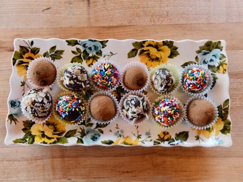 Trio of Brigadeiros