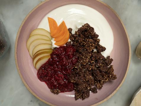 Olive Oil, Sea Salt and Lil' Bits of Chocolate Granola