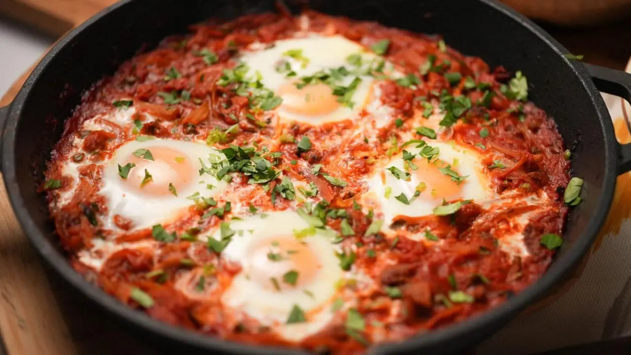 Spicy Eggs in Purgatory