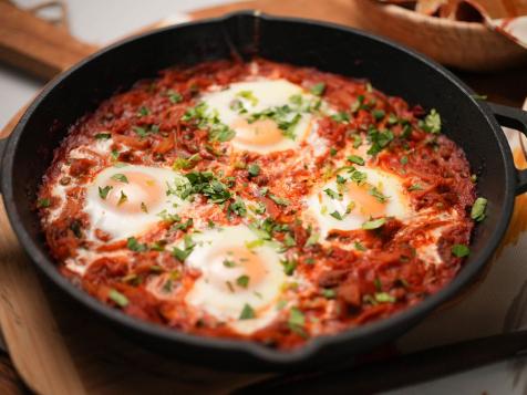 Spicy Eggs in Purgatory
