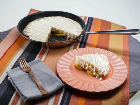 Sunny's Peaches and Cream Pancake