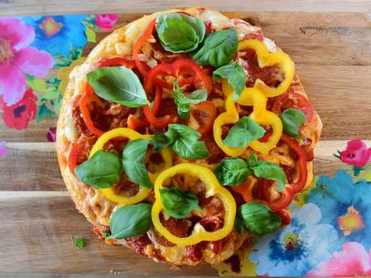 Upside-Down Red Cheesy Pizza-image