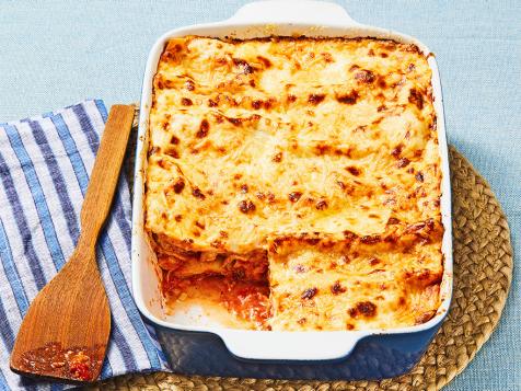 Chicken Cacciatore Lasagna