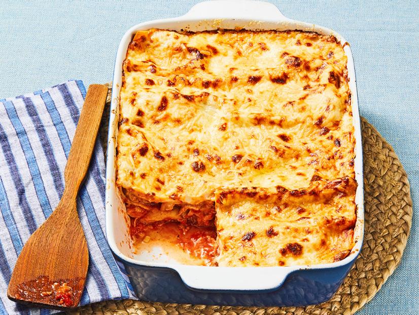 Chicken Cacciatore Lasagna Recipe | Food Network Kitchen | Food Network