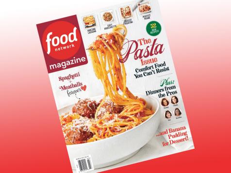 Food Network Magazine: March 2021 Recipe Index