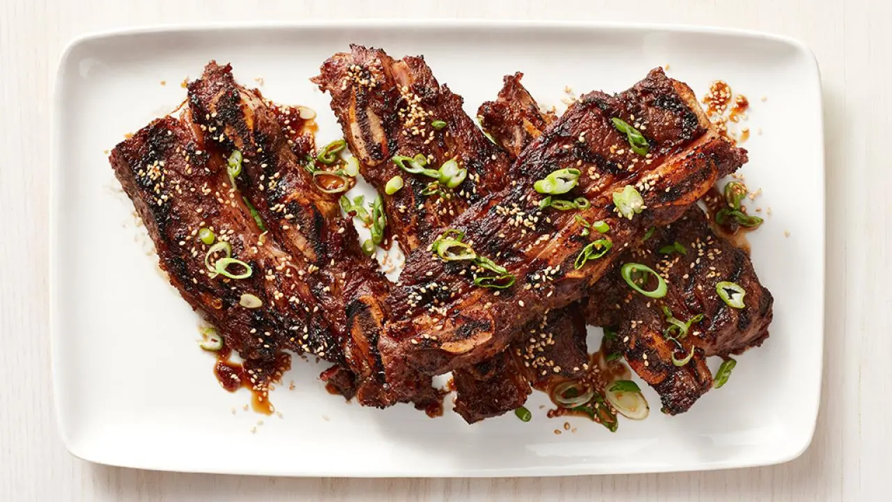 Smoked korean short ribs on sale