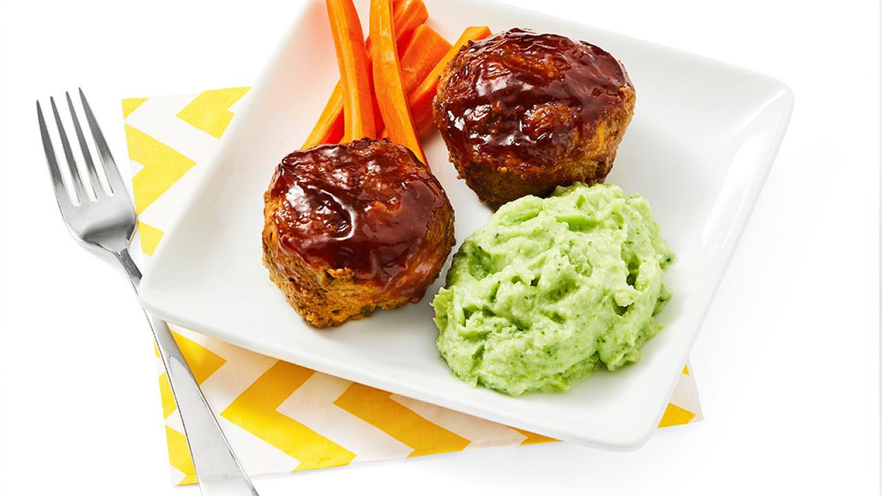 Mini Skillet Meatloaves Recipe, Food Network Kitchen