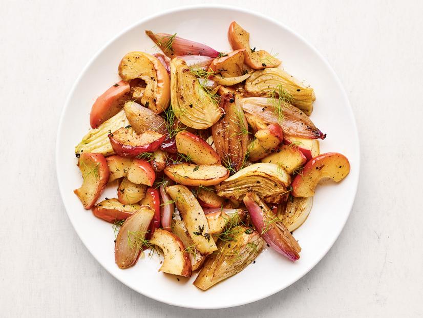 Roasted Apples and Fennel Recipe Food Network Kitchen Food Network