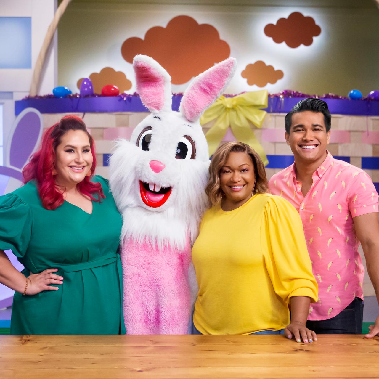 Sunny Anderson to Host Easter Basket Challenge | FN Dish -  Behind-the-Scenes, Food Trends, and Best Recipes : Food Network | Food  Network