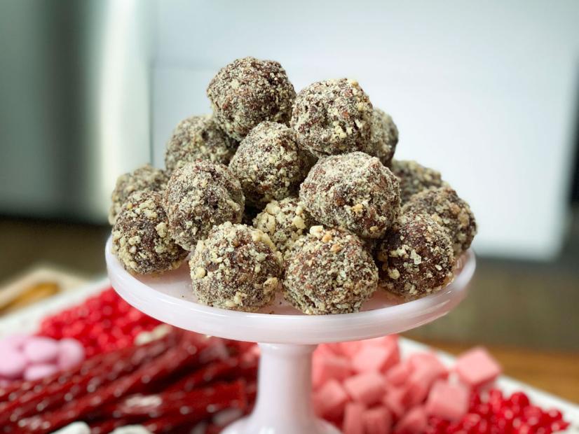 Crispy Chocolate Truffles Recipe Vallery Lomas Food Network