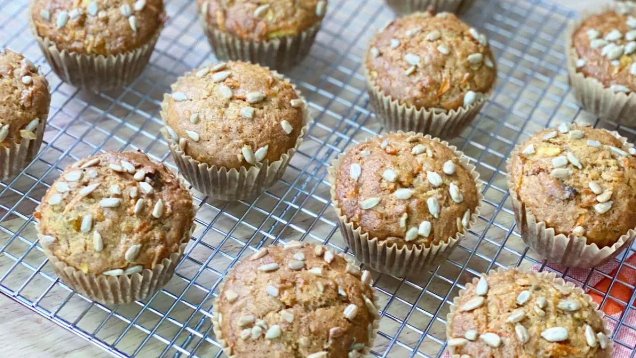 Morning Glory Muffins