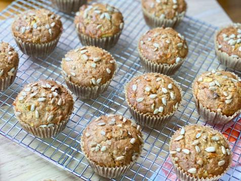 Morning Glory Muffins