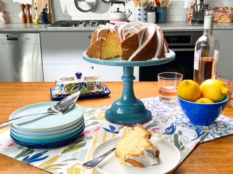 Lemon Pound Cake