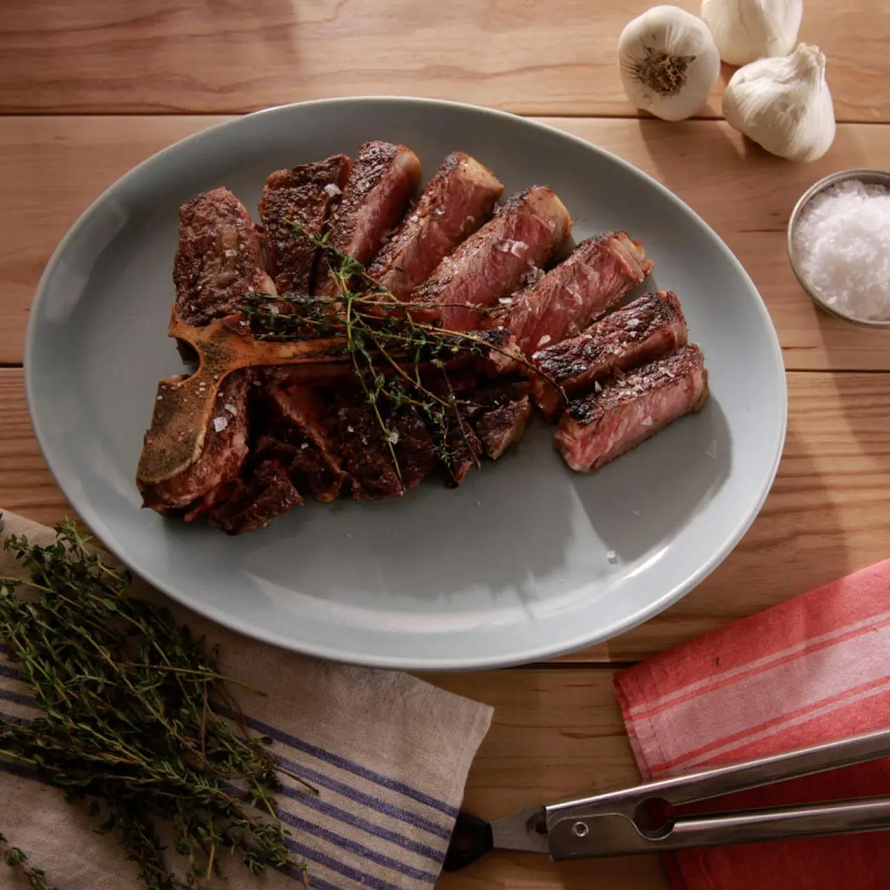 Big T-Bone Steak Recipe | Molly Yeh | Food Network