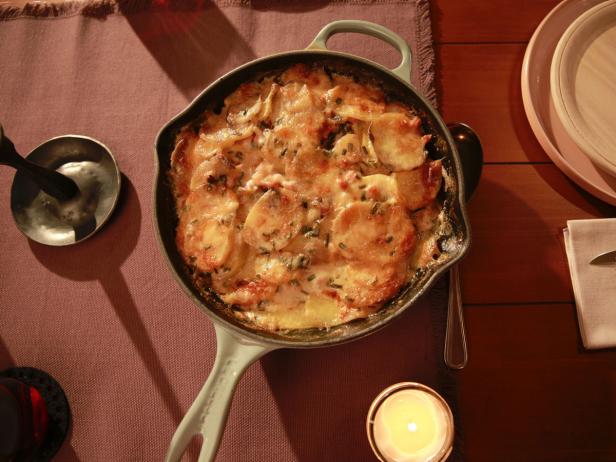 Scalloped Potatoes Recipe Molly Yeh Food Network
