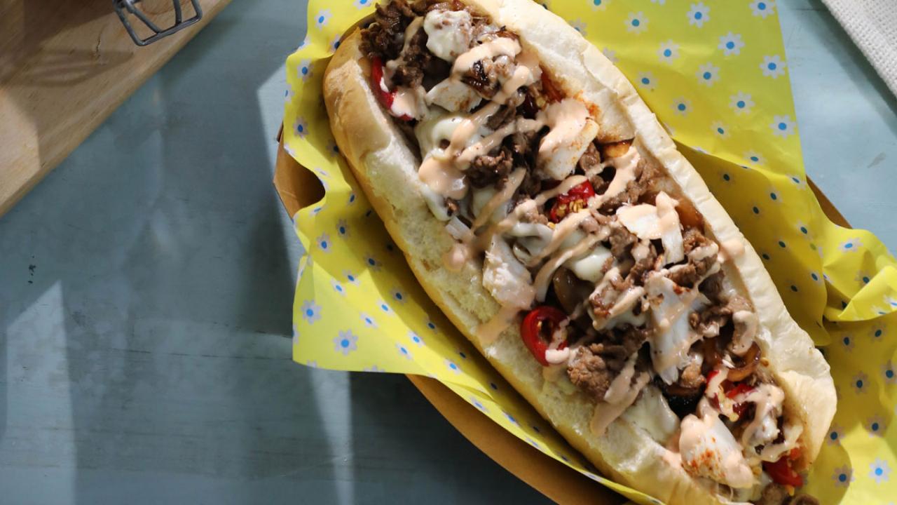 Surf and Turf Cheesesteak