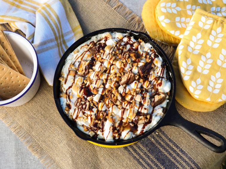 S'mores Dip Recipe Kardea Brown Food Network