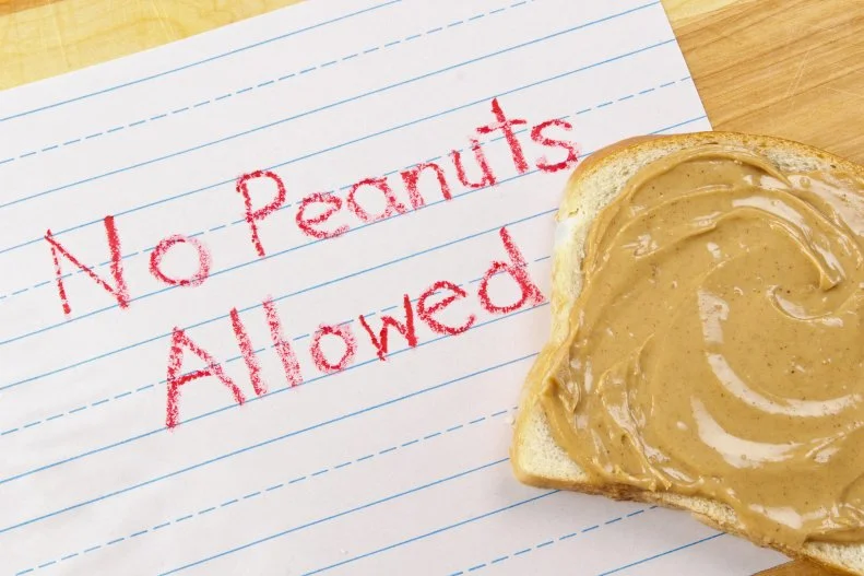 FARE clarifies the misconception that every food that might contain traces of a common allergen must be labeled with a warning. According to FARE, statements such as “may contain peanuts,” “processed in a facility that also processes wheat” or “made on shared equipment with milk” are called precautionary allergen labeling. These warnings are voluntary for manufacturers.