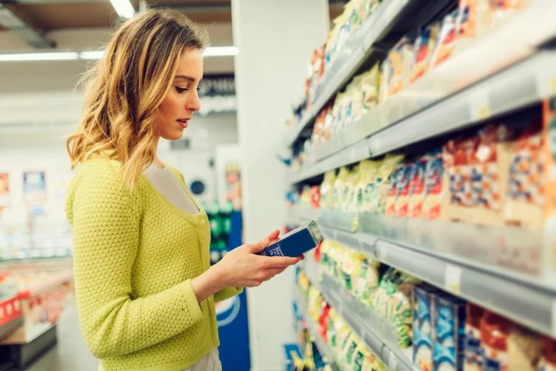 According to the Food Allergen Labeling and Consumer Protection Act of 2004 (FALCPA), the eight most common allergens — milk, egg, peanut, tree nuts, soy, wheat, fish and crustacean shellfish — must be labeled in plain language on most packaged foods sold in the U.S. FARE explains, “Other ingredients, like sesame, the ninth most common food allergen, aren’t always named on labels.” In addition, many ingredients known to cause allergic reactions can hide in packaged foods under labels like “spices” or “natural flavors.”