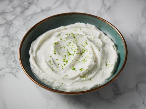 Lime Coconut Yogurt
