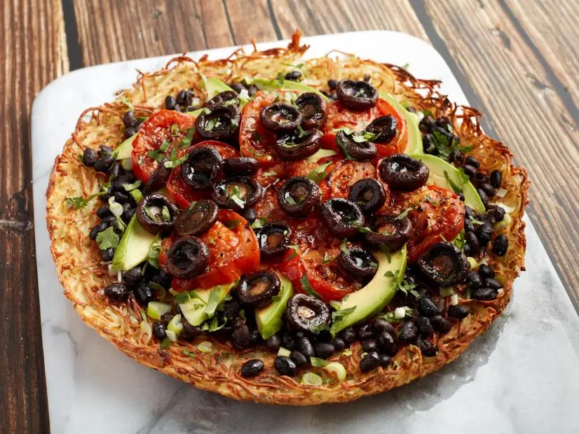 Close-up of Hash Brown Brunch Skillet