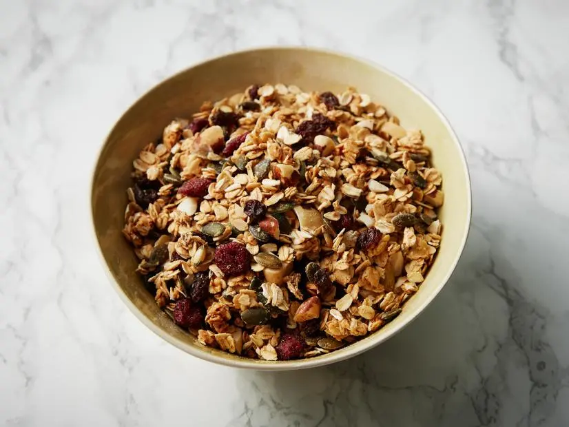 Close-up of Homemade Granola