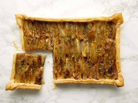 Indulgent Shallot Tart