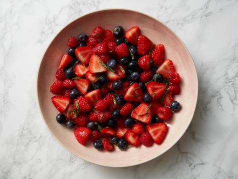 Minted Berries