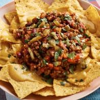 Close-up of Nachos